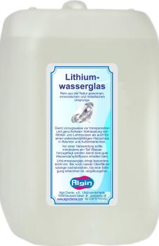 Lithiumwasserglas 4 Liter Verkieselung Betonhärtung abriebfest staubfrei trocken